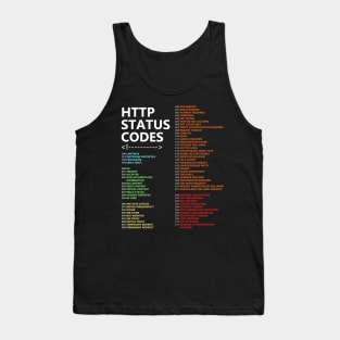 HTTP Response Codes Tank Top